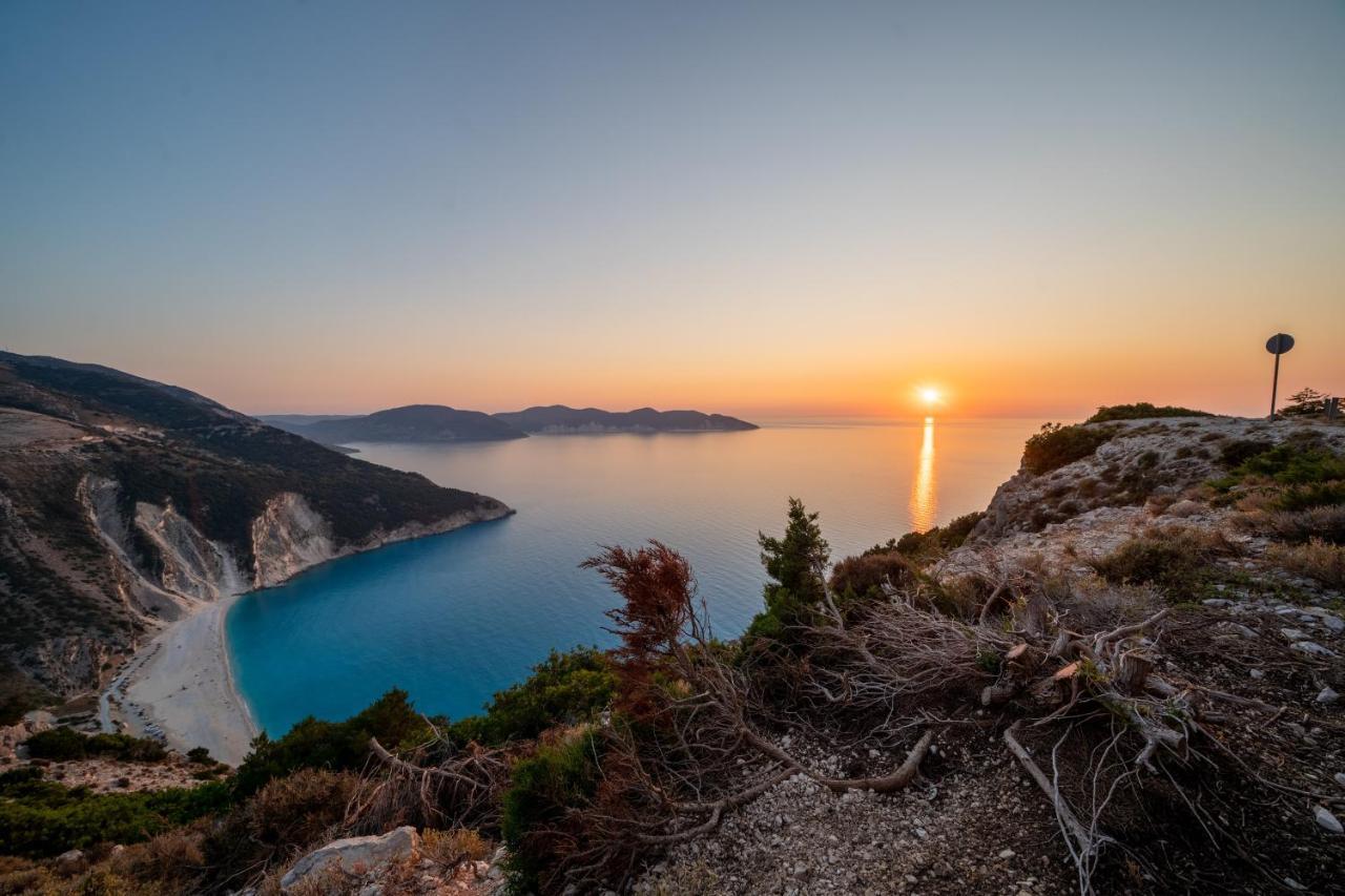 Myrtos View Apartments Anomeriá Exterior foto
